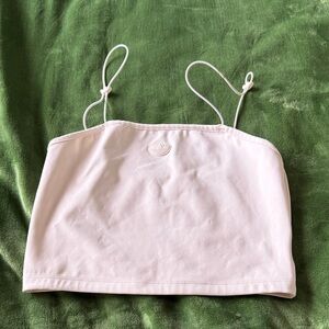 Adidas Light beige Spaghetti Strap Top excellent condition